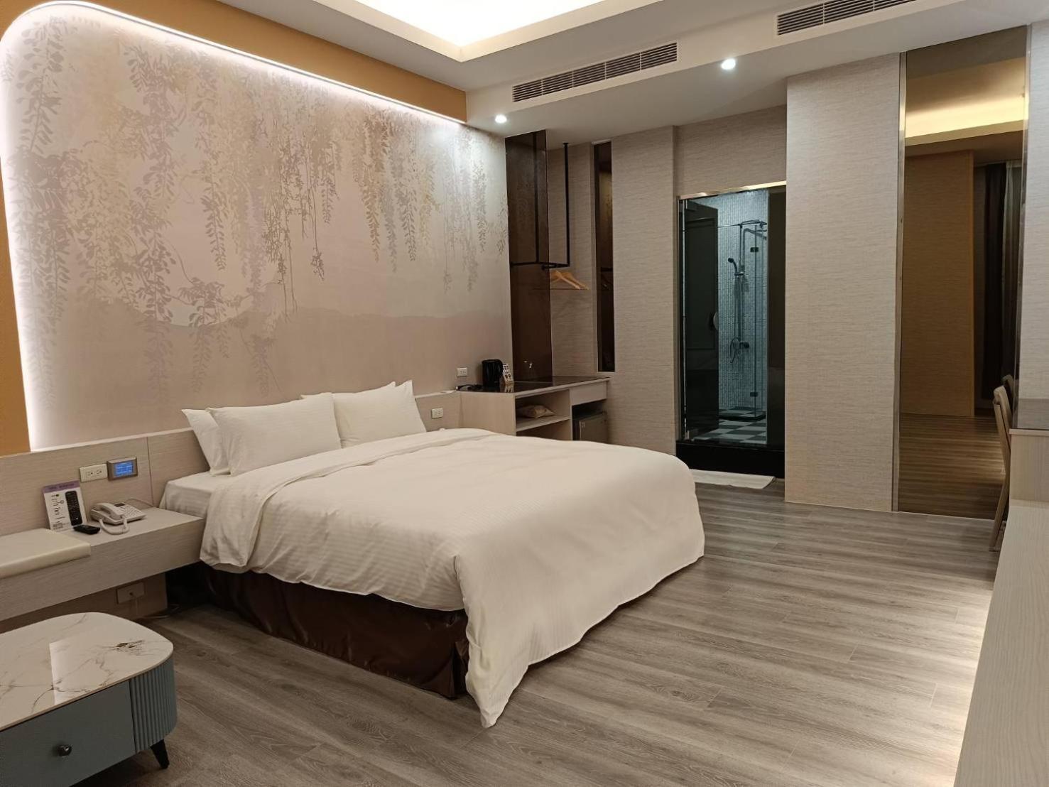 Romantic Code Art Motel Shanhua Exteriér fotografie