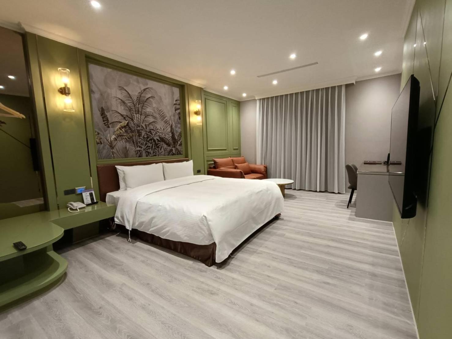 Romantic Code Art Motel Shanhua Exteriér fotografie