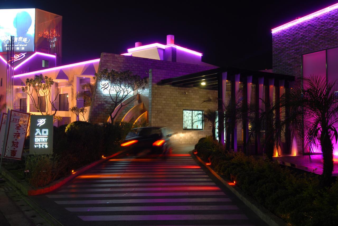 Romantic Code Art Motel Shanhua Exteriér fotografie