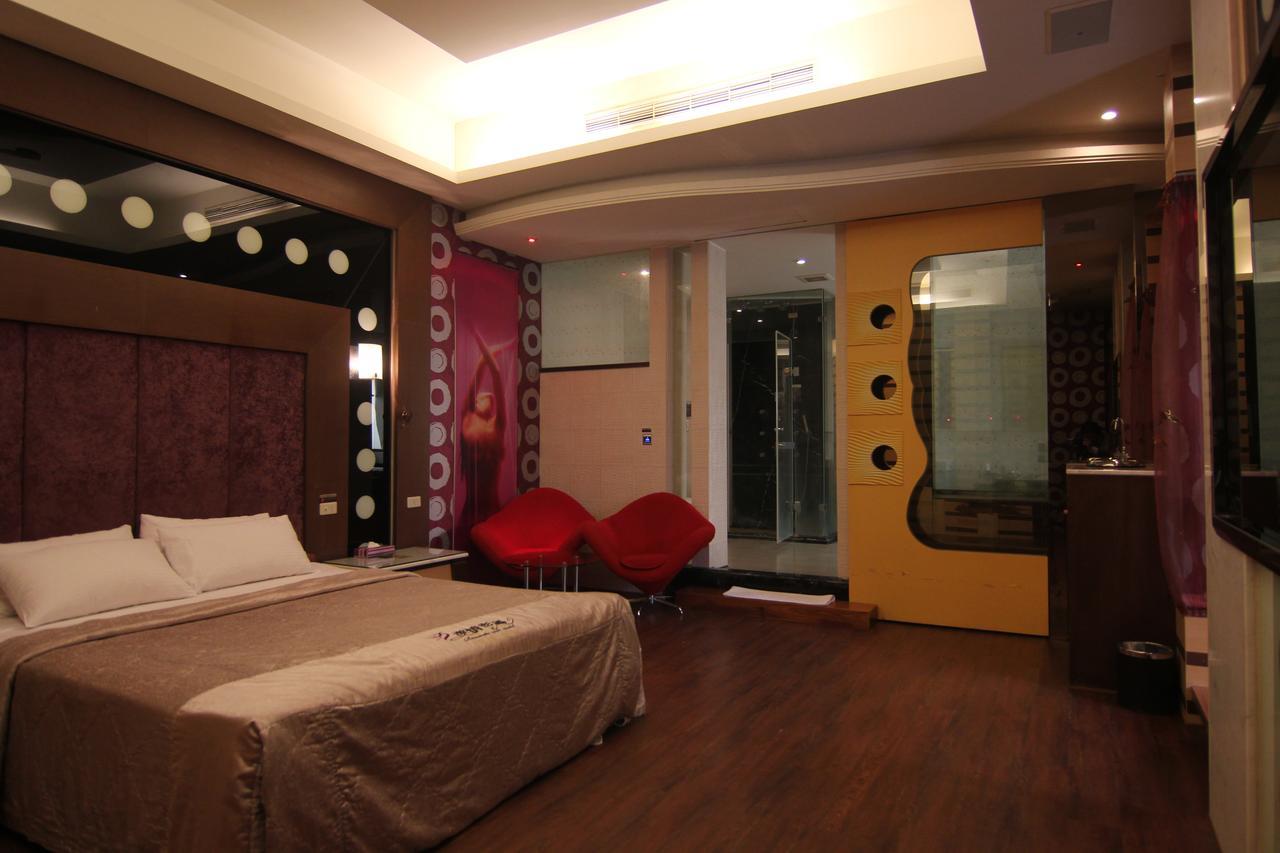 Romantic Code Art Motel Shanhua Exteriér fotografie