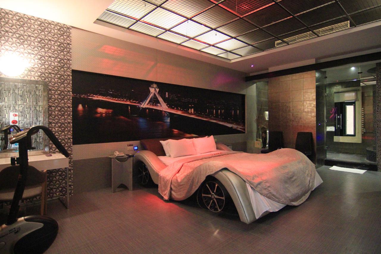 Romantic Code Art Motel Shanhua Exteriér fotografie