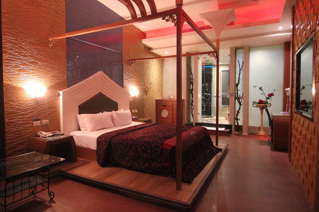 Romantic Code Art Motel Shanhua Exteriér fotografie