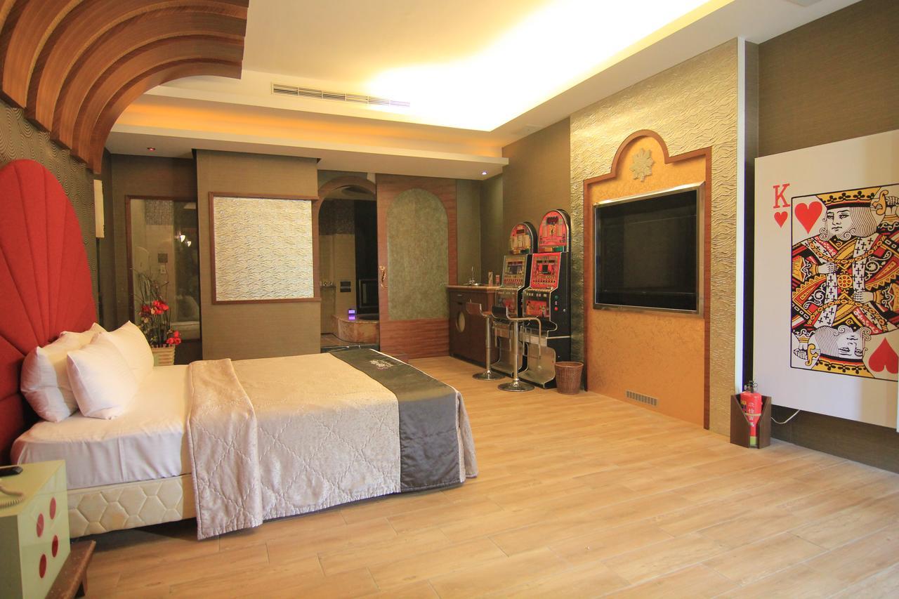 Romantic Code Art Motel Shanhua Exteriér fotografie