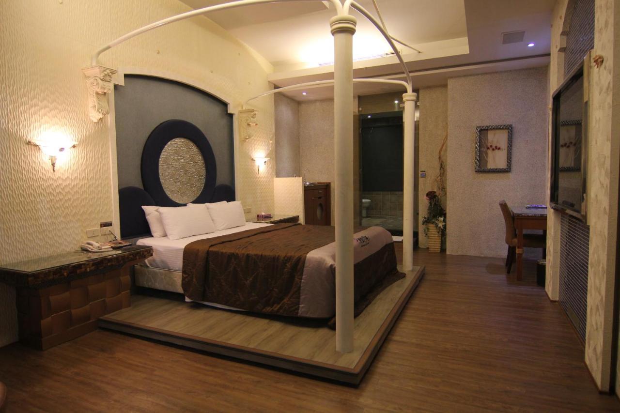 Romantic Code Art Motel Shanhua Exteriér fotografie