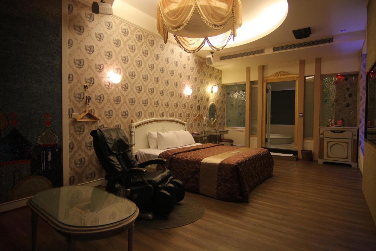 Romantic Code Art Motel Shanhua Exteriér fotografie