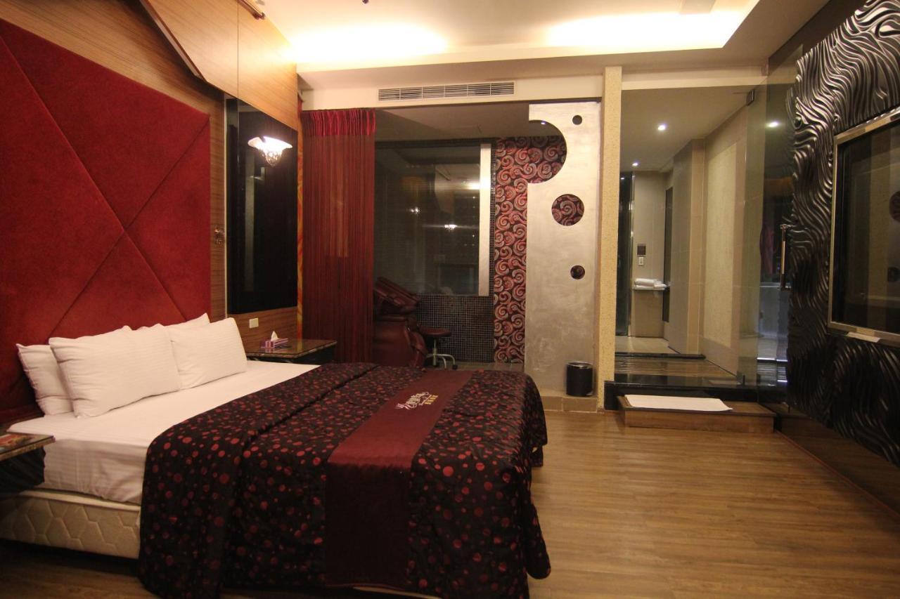 Romantic Code Art Motel Shanhua Exteriér fotografie