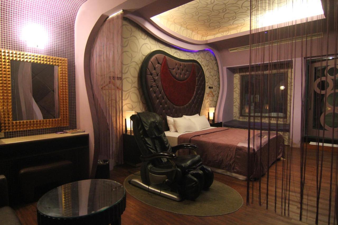 Romantic Code Art Motel Shanhua Exteriér fotografie