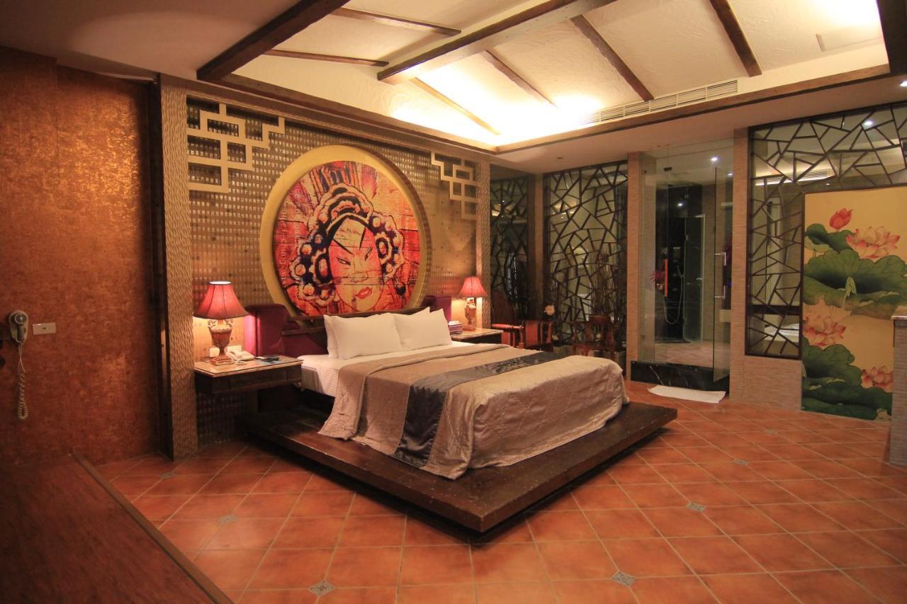 Romantic Code Art Motel Shanhua Exteriér fotografie
