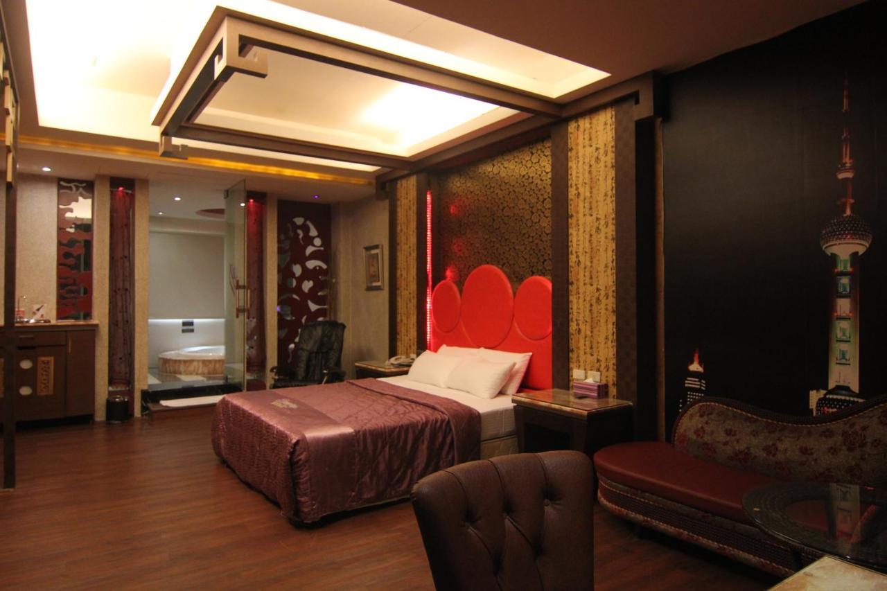 Romantic Code Art Motel Shanhua Exteriér fotografie